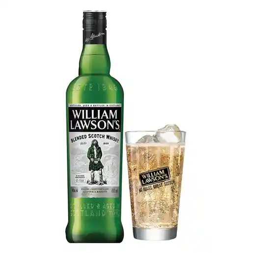 William Lawsons Whisky Escocés Blended 