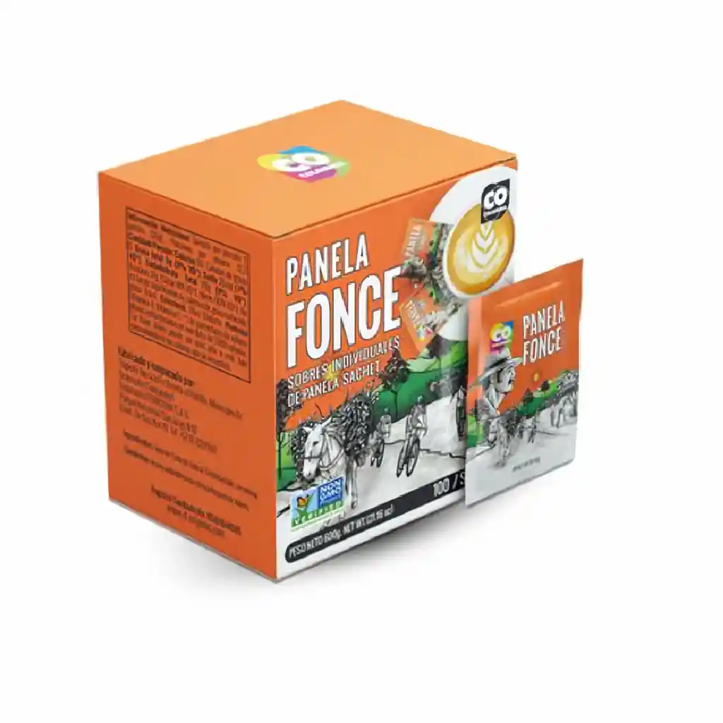 Panela Pulverizada Dorigenn Sachet 600 G