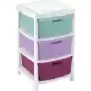 Gavetero Fique Color Glam 3 G Rimax