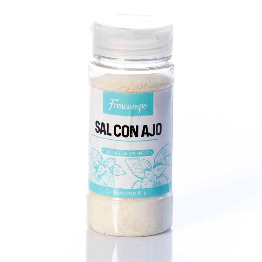Frescampo Condimento Sal con Ajo 90 g