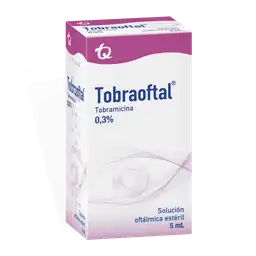 Tobraoftal Solución Oftálmica (0.3 %)