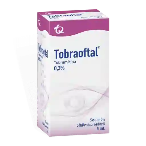 Tobraoftal Solución Oftálmica (0.3 %)