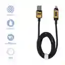 Cable de Carga Rápida y Datos 8 Pins Serie dc Batman Miniso