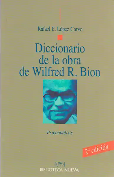 Diccionario de La Obra de Wilfred R Bion