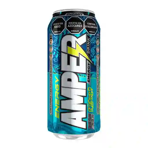 Amper Bebida Energizante lata By Blessd