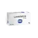 Mk Lovastatina (20 mg) 30 Tabletas