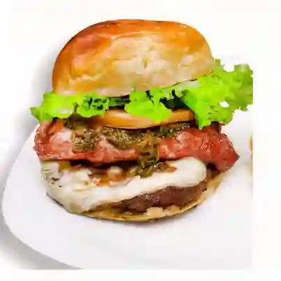 Hamburguesa Gaucha.
