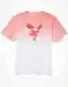 Camiseta Hombre Rosa Talla: X-Small American Eagle