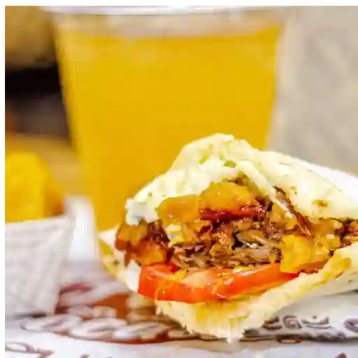Combo arepa caleña