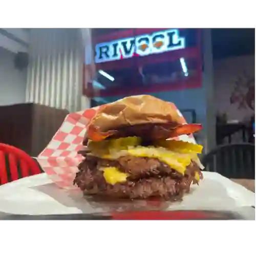 Hamburguesa Rivaal Doble