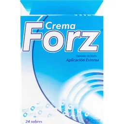 Forz Crema Crema Uso Externo