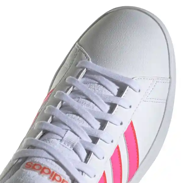 Adidas Zapatos Grand Court 2.0 Para Mujer Blanco Talla 7.5