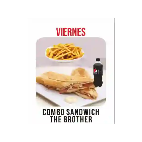 Combo de Sandwich The Brother