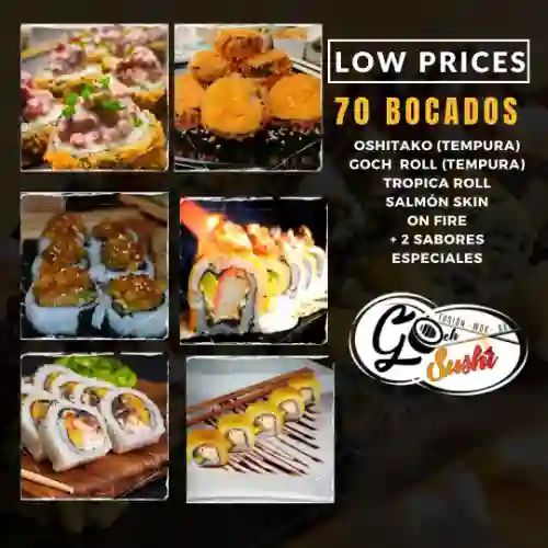 Combo 70 Bocados