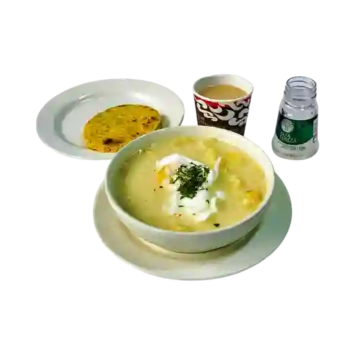 Caldo de Huevo