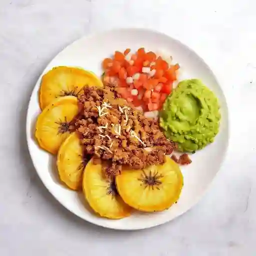 Platanito Chicharron