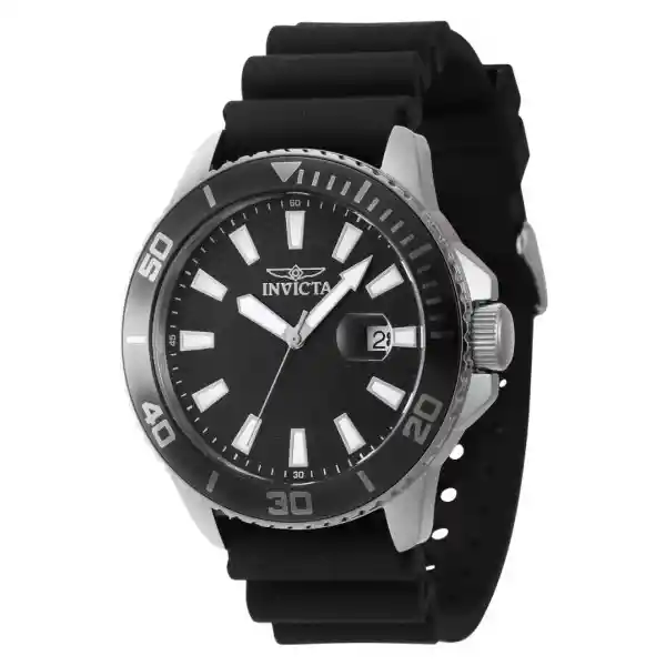 Invicta Reloj Pro Diver Hombre Negro 46087