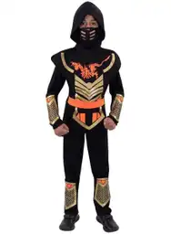Disfraz Rey Ninja Niños Surtido Talla 8