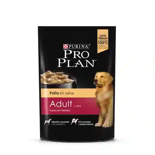 Comida húmeda para perros adultos sabor apollo Purina Pro Plan x 100gr