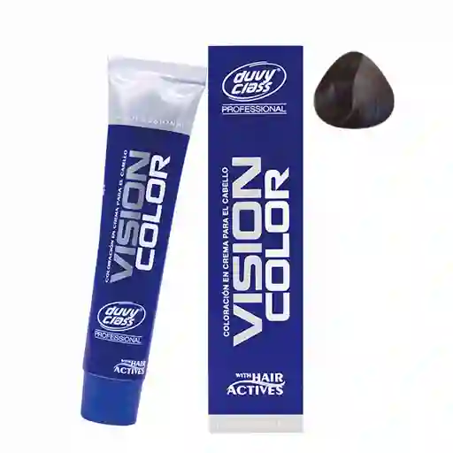 DUVY CLASS Vision Color Tinte Rubio Medio Natural #7.0X 60Ml