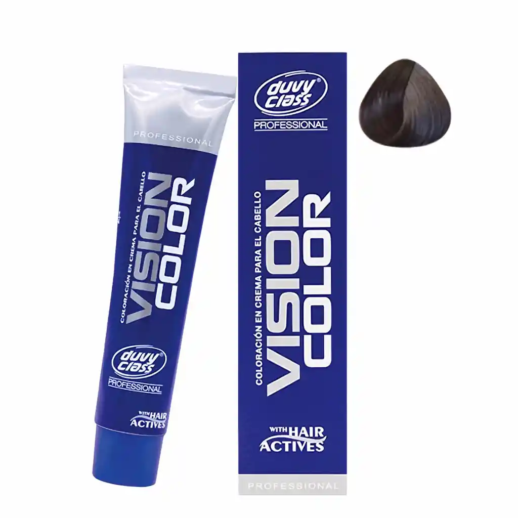 DUVY CLASS Vision Color Tinte Rubio Medio Natural #7.0X 60Ml