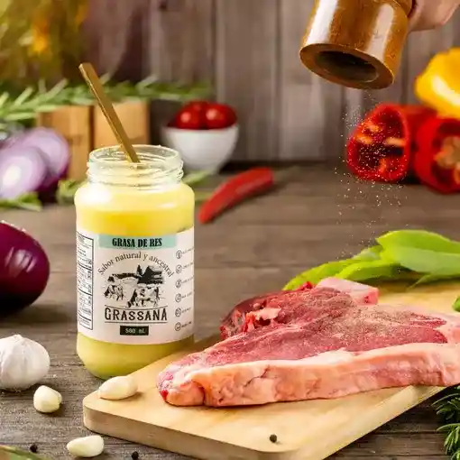 Grasa de Res - Grassana