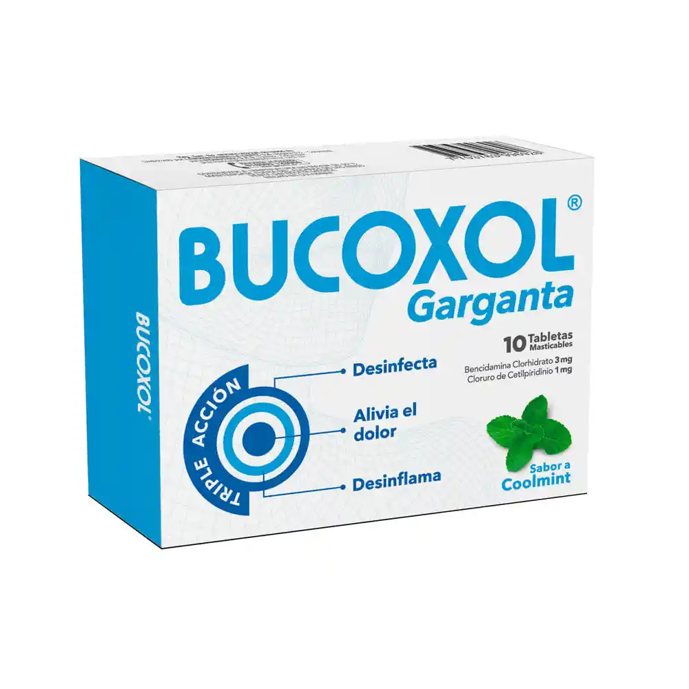 Bucoxol (3 mg/ 1 mg)