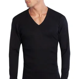 Camiseta Manga Larga Negro