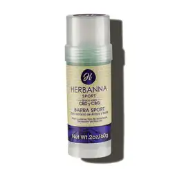 Herbanna Barra Sport con Extracto de Árnica y Karité