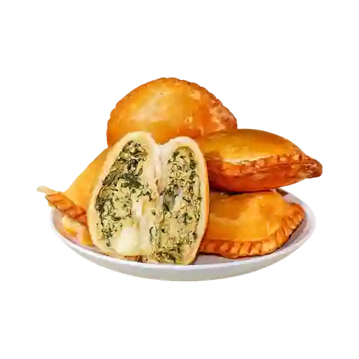 Panzerotti Pollo y Espinaca