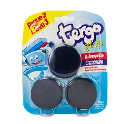 Tergo Glop Pastillas para Inodoro Aroma a Pino