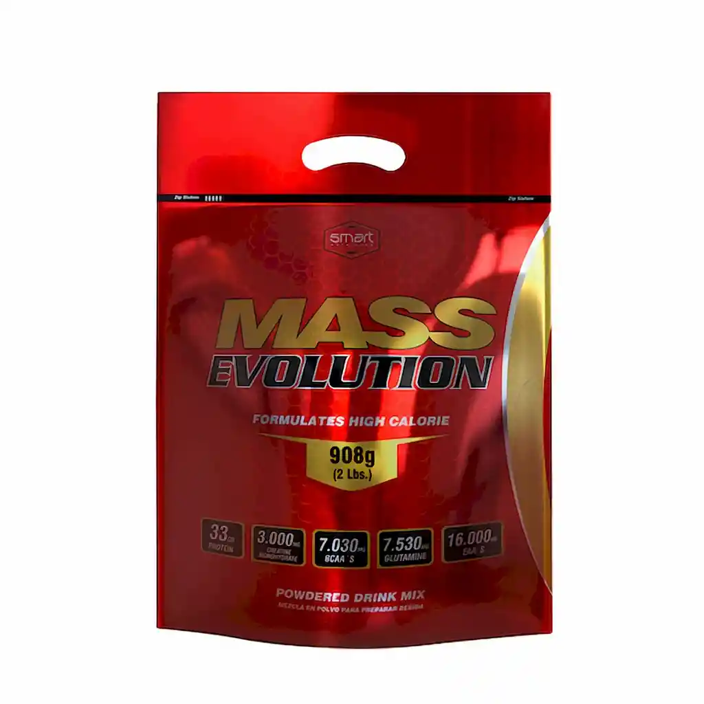Evolution Proteina En Polvo Mass 908 G