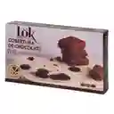 Lok Cobertura de Chocolate con 70% de Cacao