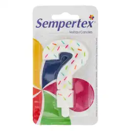 Sempertex Velita Numérica Chispas 7703340383675