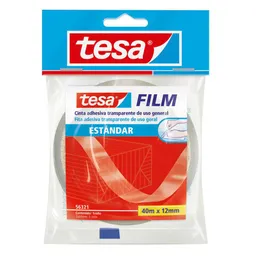 Cinta Adhesiva Transparente 40m Tesa