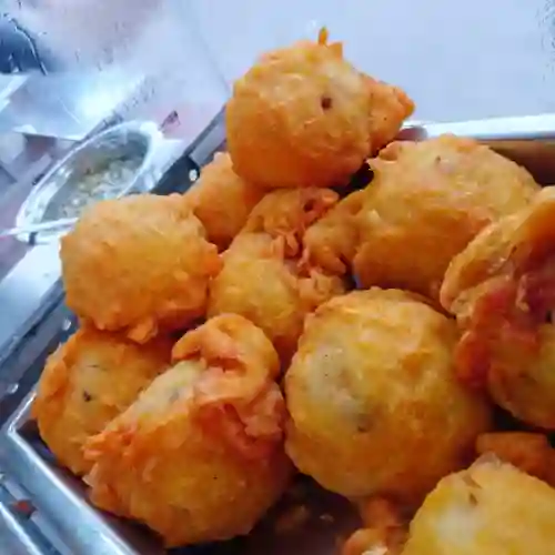 Papa Rellena de Pollo
