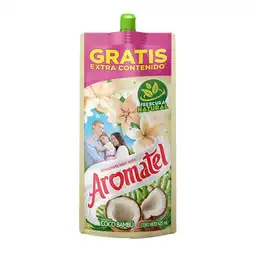 Aromatel Suavizante para Ropa Fragancia Coco Bambú