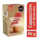 Cappuccino NESCAFÉ instantáneo x 90g