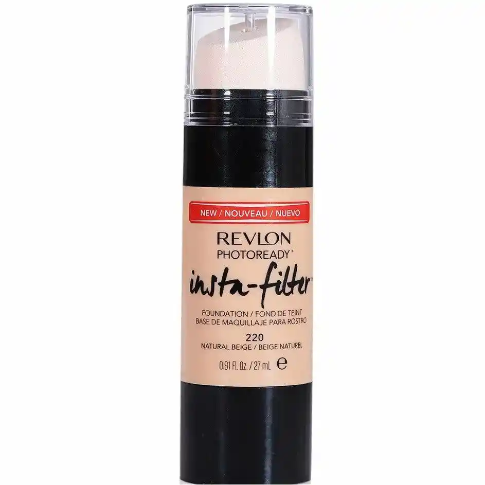 Revlon Base para Rostro Photoready Insta Filter Tono 220 Natural Beige
