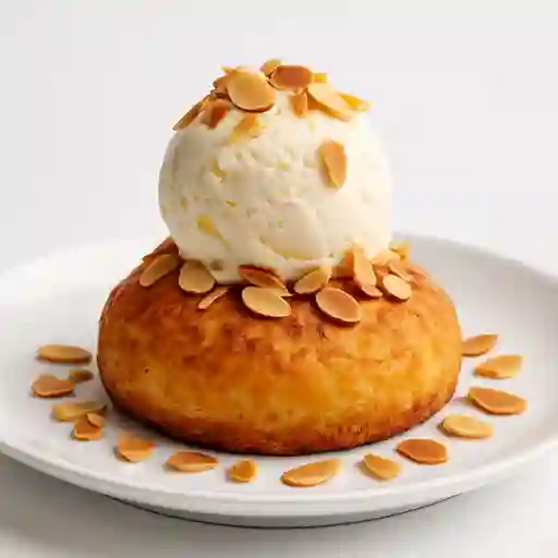 Postre de almojabana: