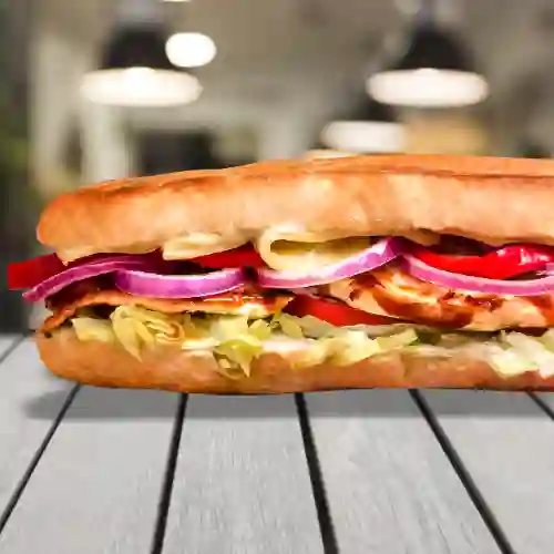 Sándwich Teriyaki