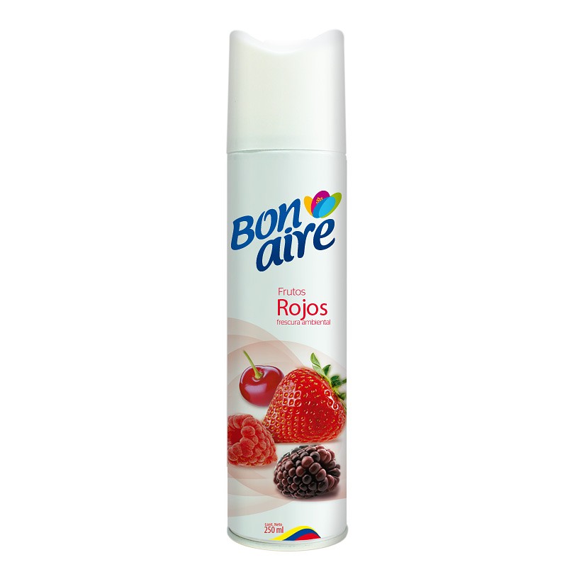 Bonaire Ambientador Aroma a Frutos Rojos 250 ml