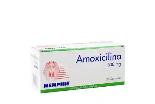 Memphis Amoxicilina (500 mg)