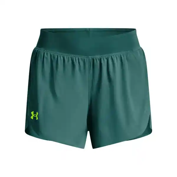 Under Armour Short Lighter Than Air Mujer Verde T MD 1377609-722