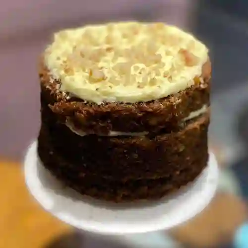 Torta de Zanahoria con Piña y Nueces