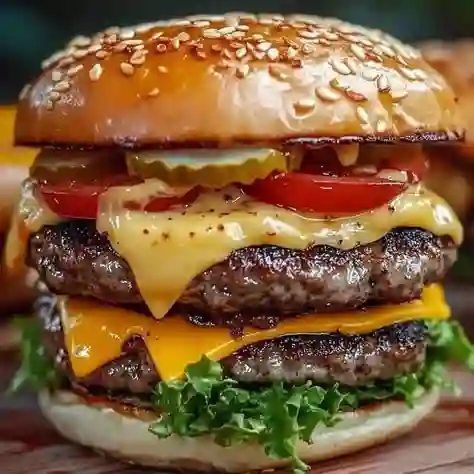 Hamburguesa mega extrema