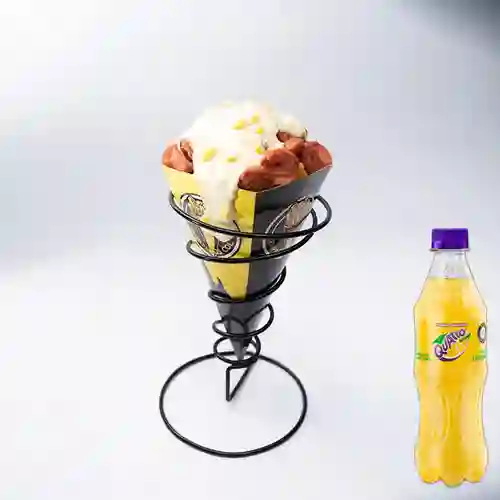 Combo Empapado Ranchero + Quatro Original 400ML