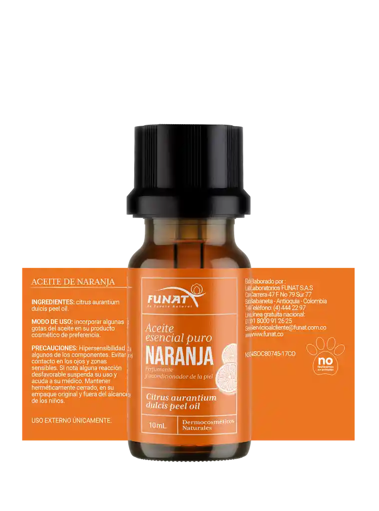 Funat Aceite de Naranja
