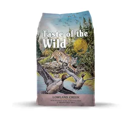 Taste Of The Wild Alimento Para Gato Lowland Pato-Pavo 14 Lb