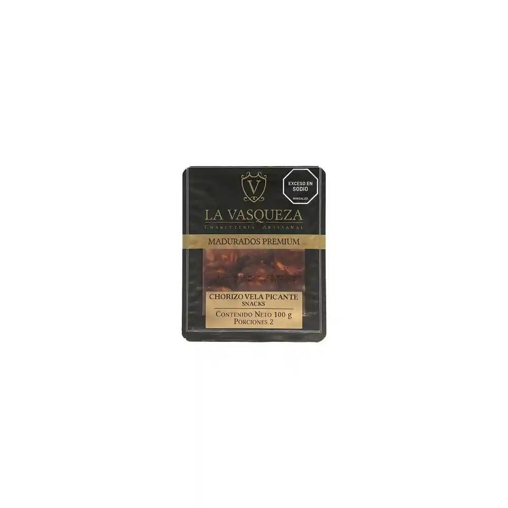 Chorizo La Vasqueza Madurados (100 Gr)